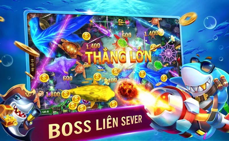 Các Game Bắn Cá Online Được Yêu Thích Nhất Tại Hi88