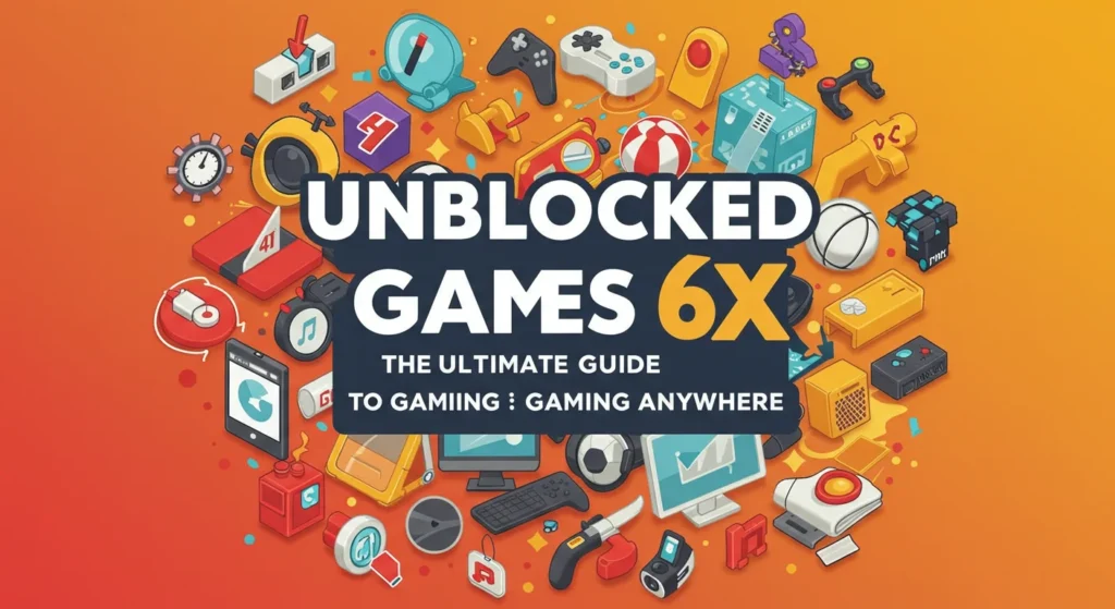 Unblocked Games6x: The Gateway to Safe and Fun Online Gaming