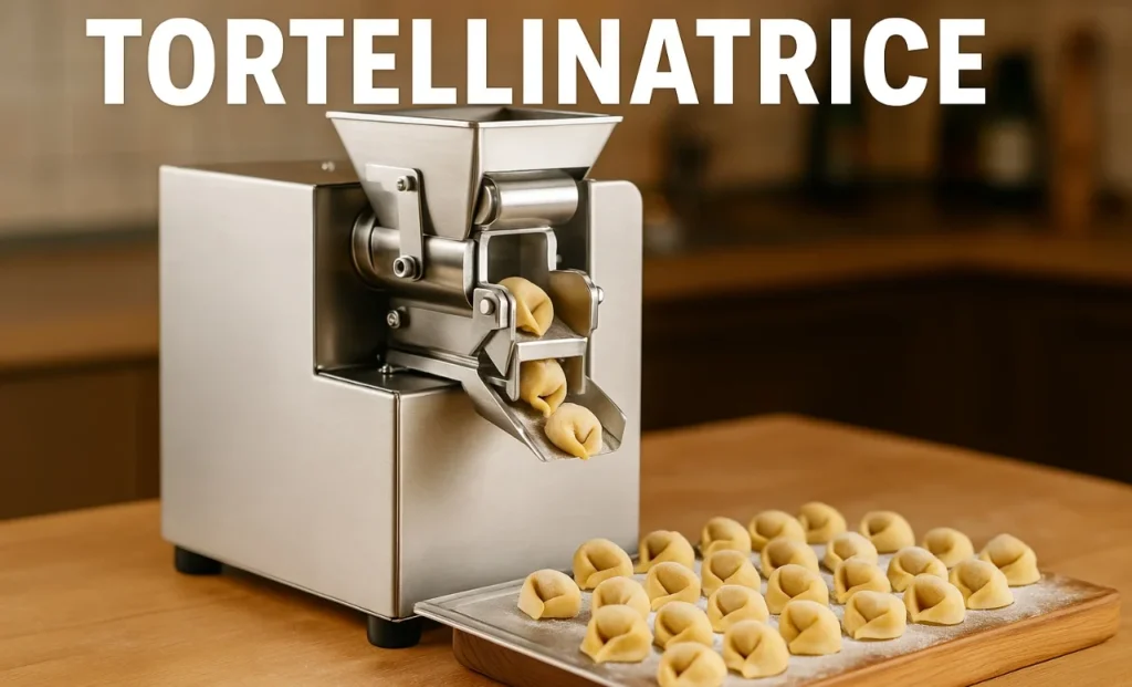 Tortellinatrice: The Pasta Machine Behind Italy’s Beloved Tortellini