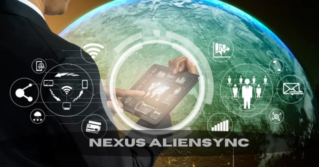 Nexus AlienSync: Bridging Universes Through Next-Level Technology