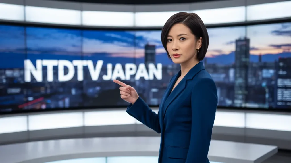 NTDTVJP: Amplifying Voices in Japanese